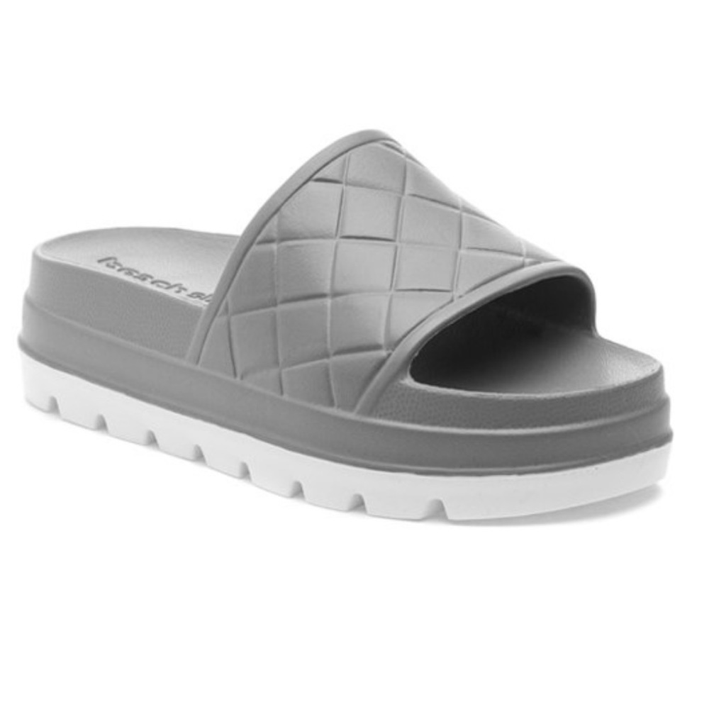 J/Slides Gray Stud Slides NEW!!!